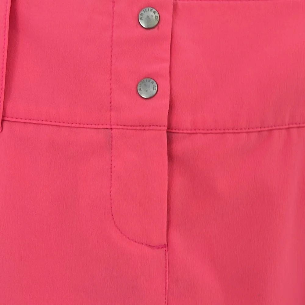 Annika Cutter & Buck Bright Salmon Sport Skort sz 4